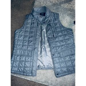 Boutique grey vest